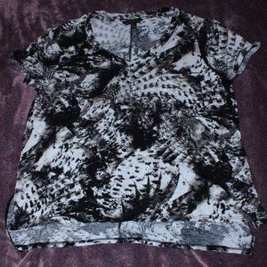 Rock & Republic Multi-colored Women's Tee